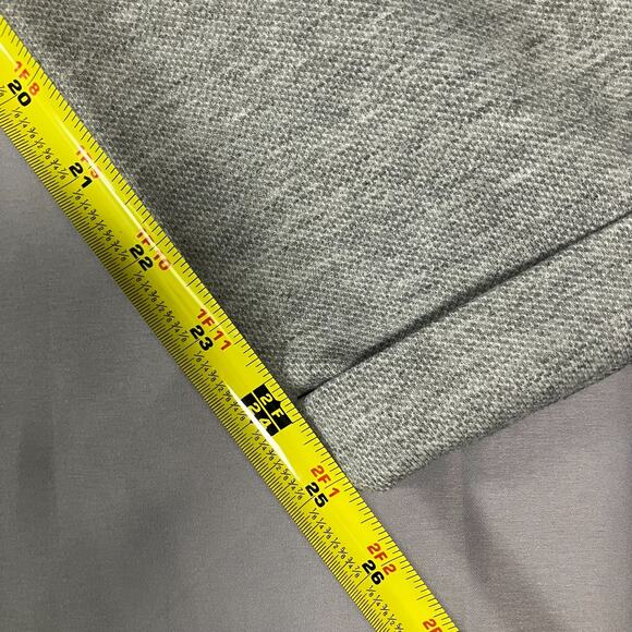 Zara Jogger Pants Men’s Medium Gray Slim Fit Casual Trousers - Picture 8 of 10